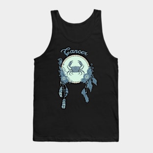 Zodiac sings cancer Tank Top